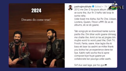 2024 Yashraj Mukhate Thrilled: Amit Trivedi Collab Sparks Fan Frenzy