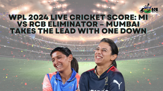 WPL 2024 Live Cricket Score: MI vs RCB Eliminator - Mumbai takes the lead with success One Down